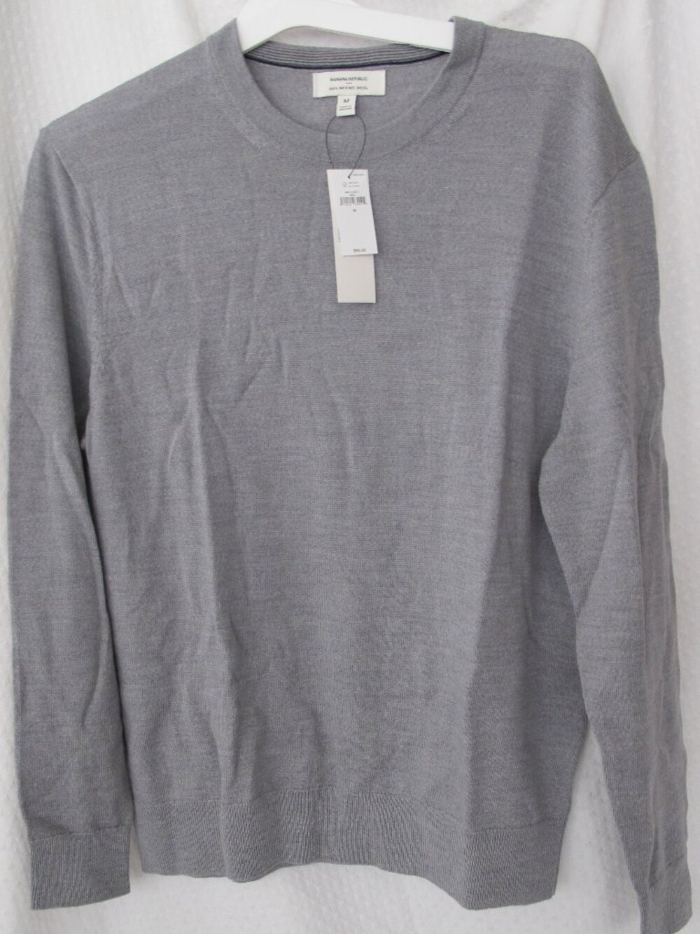 NWT - Banana Republic Merino Wool Sweater - M
